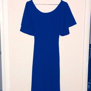 Cameo Royal Blue Maxi Romper